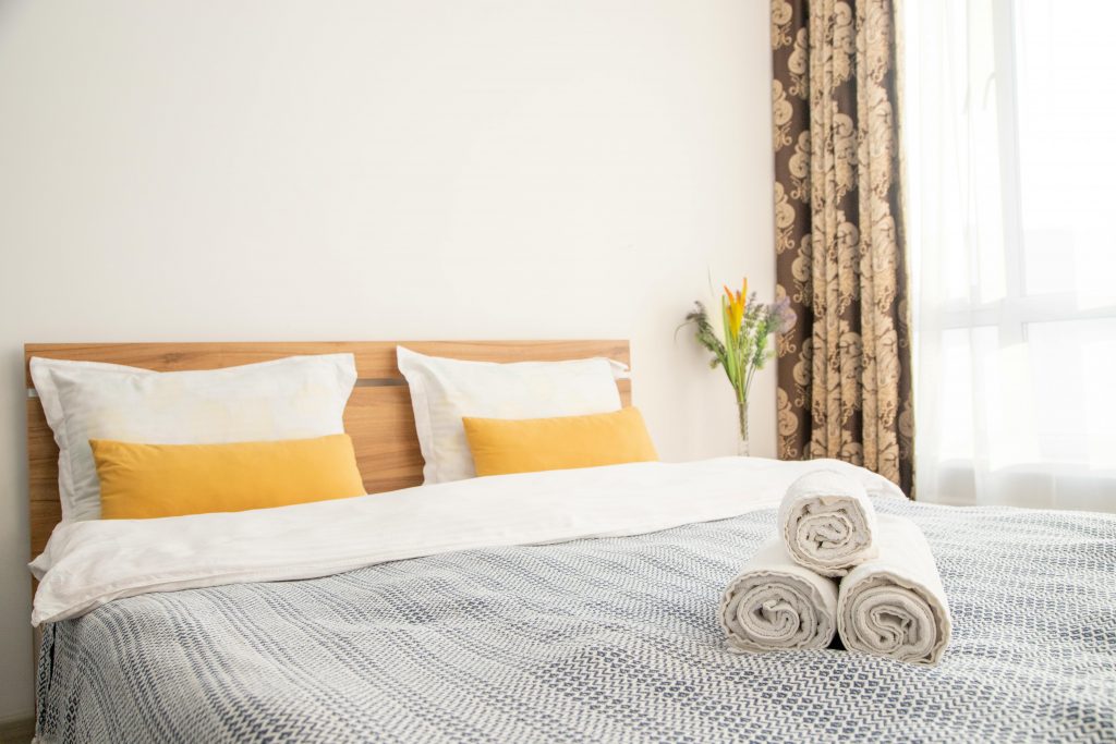 Servicio de lavandería industrial para hoteles -Blansur